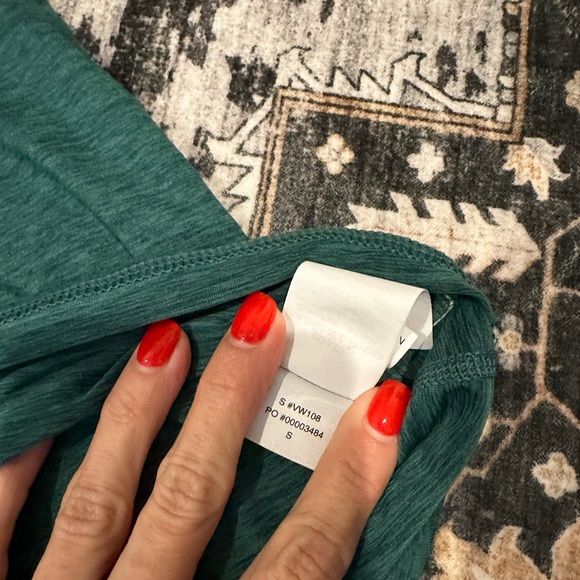 Vuori green tank - Picture 3 of 4